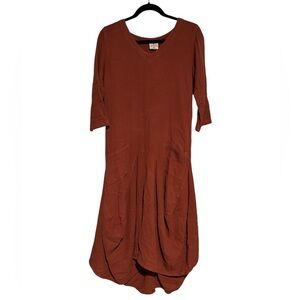 COLOR ME COTTON Midi Dress Size XS New with tag